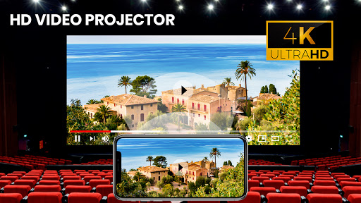 HD Video Projector Simulator