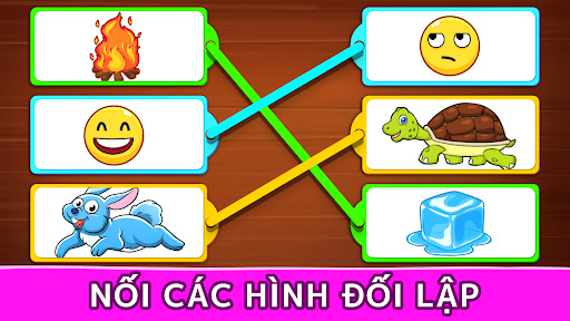 Trò chơi trẻ em: 3-7 tuổi Mod VÔ HẠN TÀI NGUYÊN