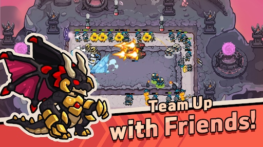 No Invade Pls : Defense Game screenshot 15