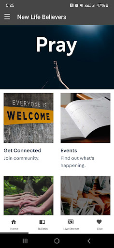 Android application NLB Church screenshort
