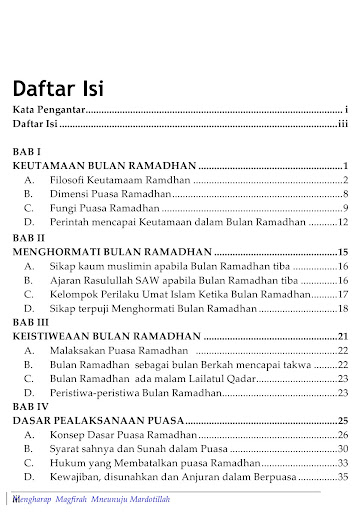 Risalah Ramadhan - Maghfirah Screen 2