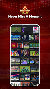 FunSports PTV: Live Cricket TV