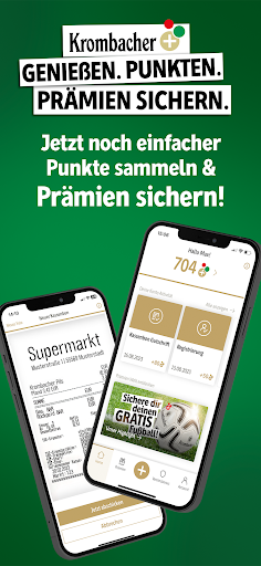 Android application Krombacher Plus screenshort