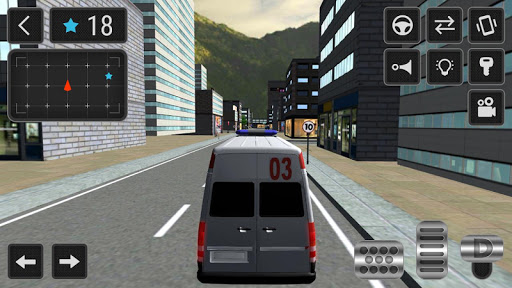 Driving Police Car Simulator 1.1.2 screenshots 2