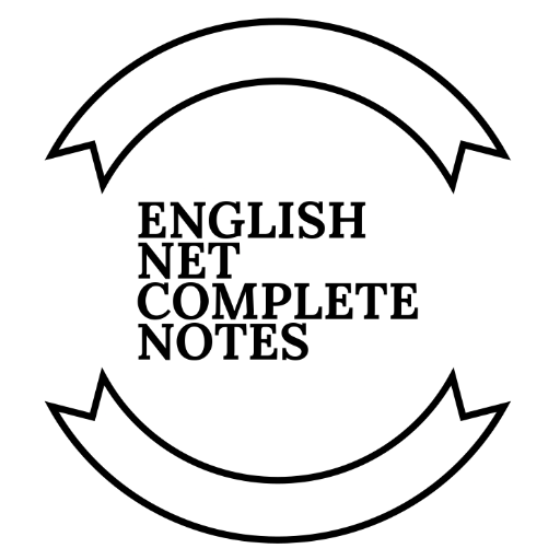 English Net Complete Notes logo