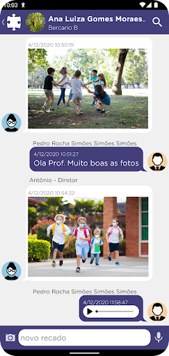 Espaço Educar Screen 2