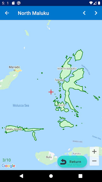 Indonesia State Shape Quiz - 1.11 - (Android)