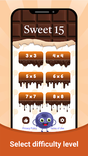Sweet 15 - Fifteen Puzzle Game Screen 3