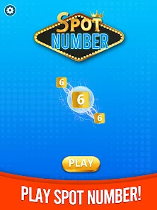 Spot the Number - Cool Multiplayer Math Game with  Leaderboard::Appstore for Android