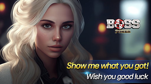 Android application BossPoker - BJ Holdem Baccarat screenshort