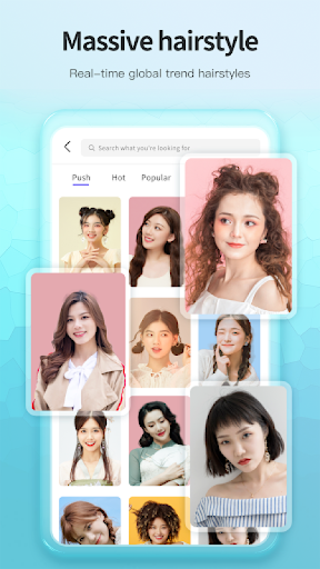 Hair Styler app for Women Screen 2