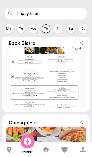 DISHD | Find Food Faster Screen 3