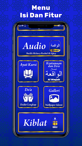 Surah Al Waqiah Latin Terjemah Screen 3