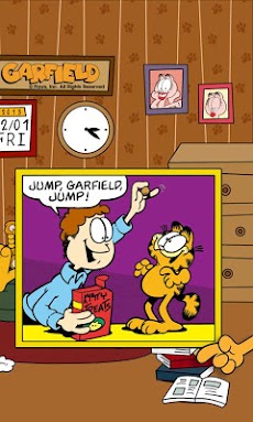 Home Sweet Garfieldライブ壁紙 !のおすすめ画像5