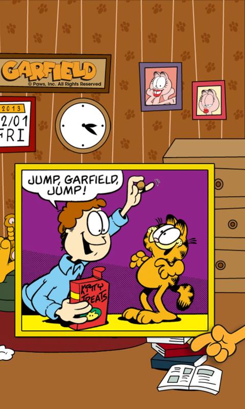 Home Sweet Garfieldライブ壁紙 !のおすすめ画像5