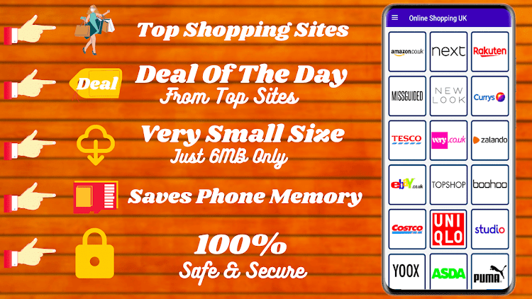 Online UK Shopping Store - 2.7 - (Android)