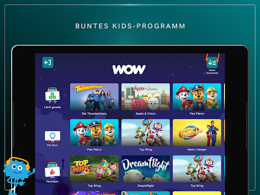 WOW screenshot
