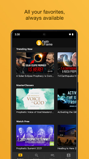 Faith & Flame Screenshot 3 - AppWisp.com