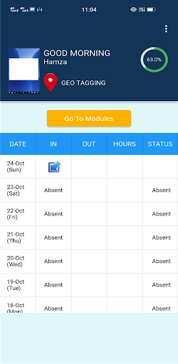 MyCAoffice Screen 2