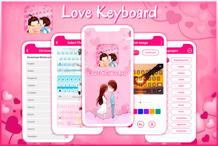 Love Keyboard - 1.2 - (Android)
