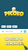 screenshot of Picolo drinking game