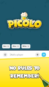 Picolo drinking game MOD APK (Premium Unlocked) 1