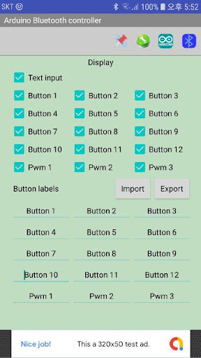 Arduino Remote controller PWM Screen 2