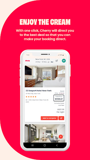 Cherry Hotel Deals Screen 3