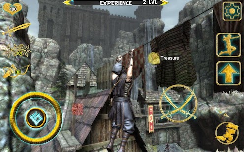 Ninja Samurai Assassin Hero IV Medieval Thief Screenshot