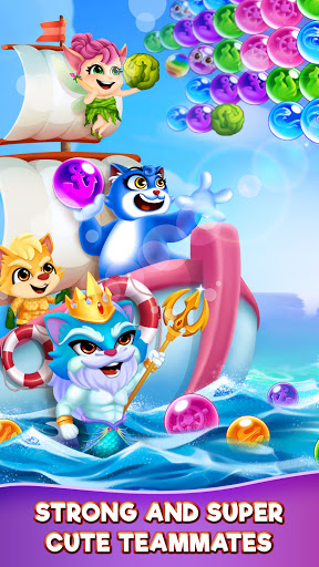 Cat Pop Island: Bubble Shooter Adventure  screenshots 4