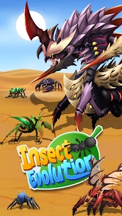 Insect Evolution Mod Apk 1.8.4 (All Levels Are Open) 2