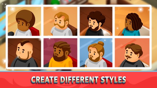 Idle Barber Shop Tycoon Mod Apk- Business Management (Unlimited Money) 3