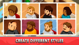 Game screenshot Idle Barber Shop Tycoon - Game apk download