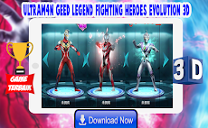 Ultrafighter3D：Geed Legend Fighting Heroesのおすすめ画像1