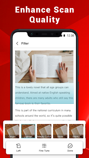 PDF Scanner - OCR, Translate Screen 3