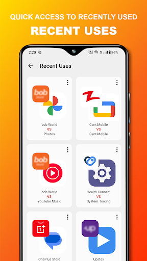 Split Screen -Dual Apps Access