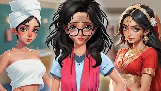 Game screenshot Wedding Fashion Cooking Party apk download