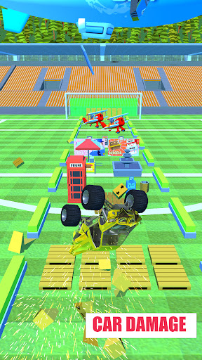 Car Stunts: Mega Ramp Jumps Screen 2
