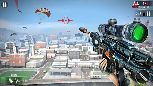 Sniper Mission Games Offline  screenshots 1