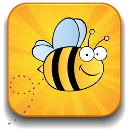 Ikoonprent Beelix - Game of the bee