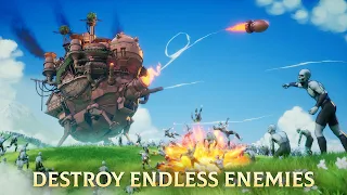 Moving Castle: Survival - Screenshot 1