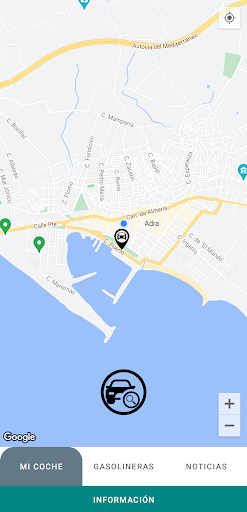 Android application GasFeed screenshort
