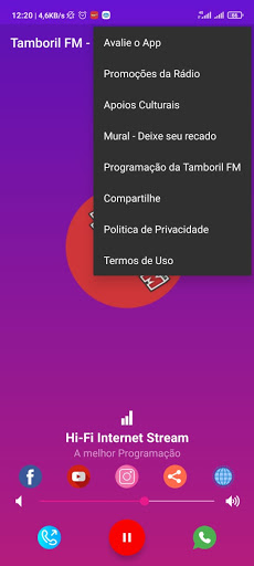 Santa Isabel FM Screen 3
