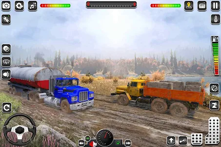 진흙 트럭 운전 게임