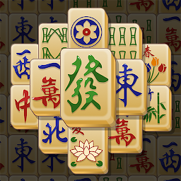「麻將遊戲 Mahjong Solitaire」圖示圖片