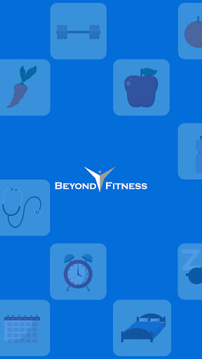 Android application Beyond Fitness App screenshort