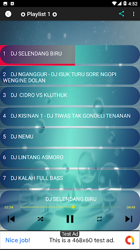 Dj Jawa Viral Fullbass Offline Screen 2