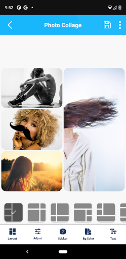 Photo Collage Maker Screen 2