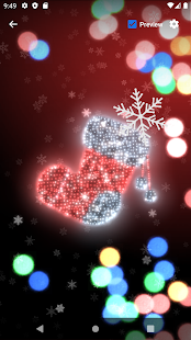 Christmas lights live wallpaper 5.0.4 APK screenshots 11