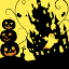 Halloween Theme Spooky Night